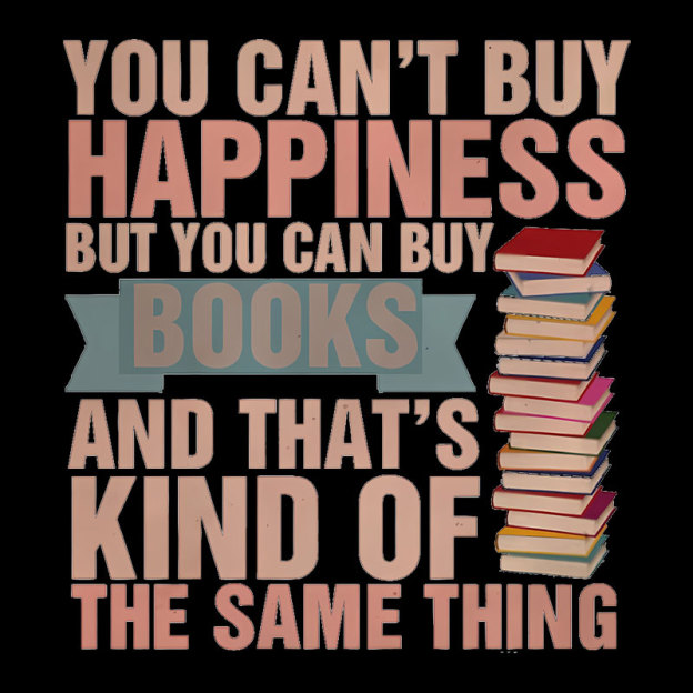 Books=Happiness Geek T-Shirt