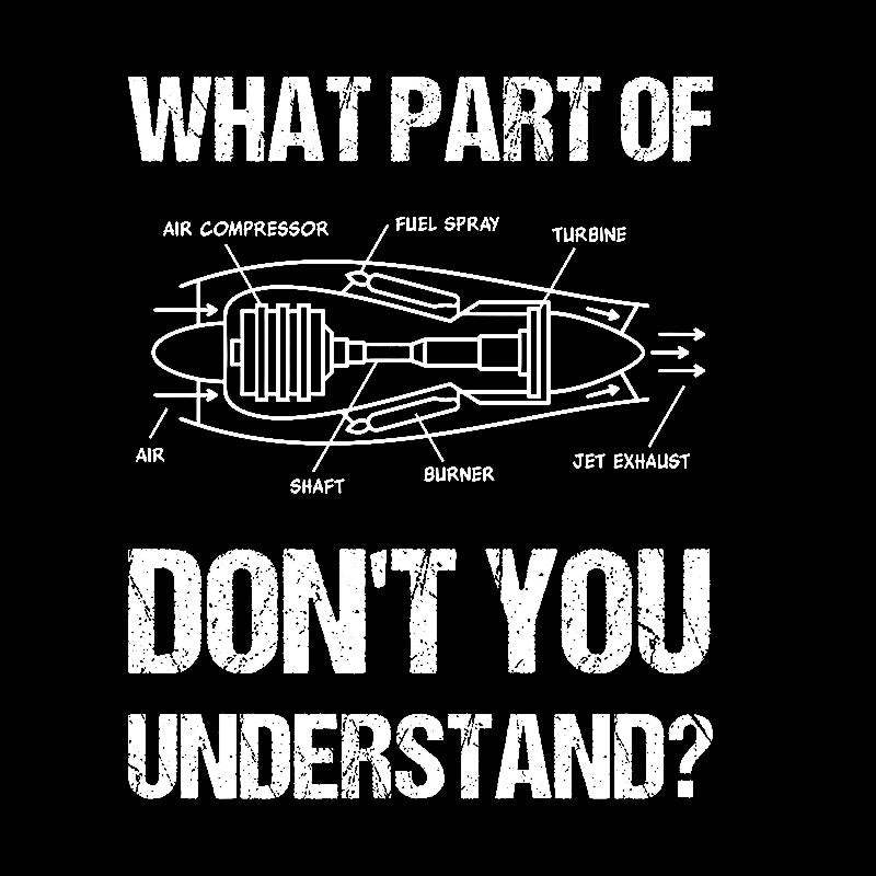 What Part Of Don't You Understand Geek T-Shirt