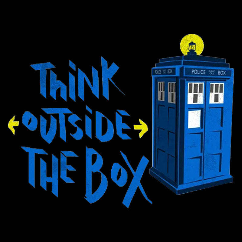 Think Outside The Box Geek T-Shirt