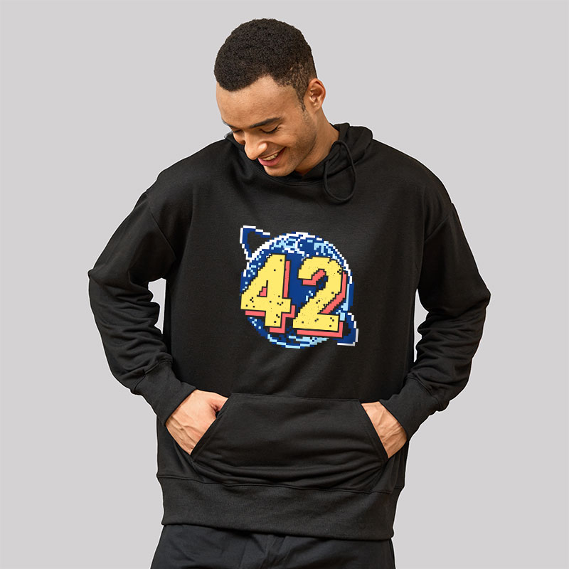 The Answer To The Fulture Geek Hoodie