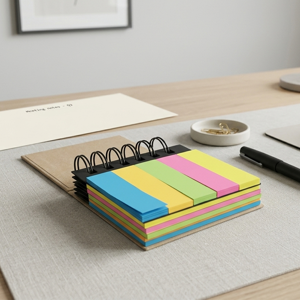 Not The Worst Employee Geek Desktop Sticky Note Set