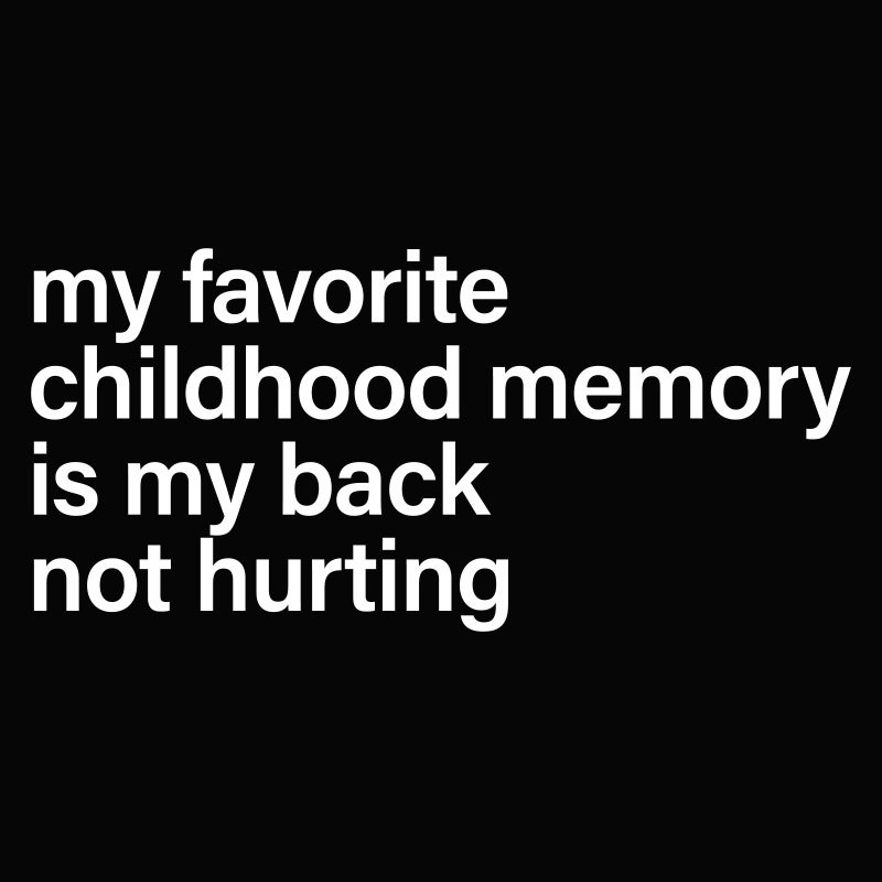 Favorite Childhood Memory Geek T-Shirt