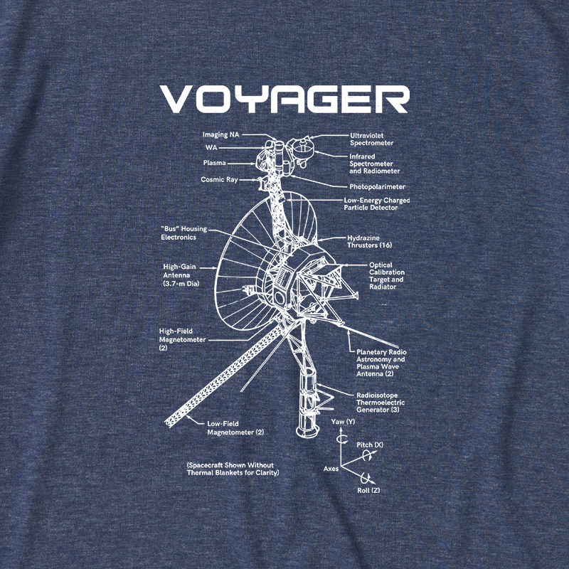 Voyager Blueprint Ultra Soft Heather Tees