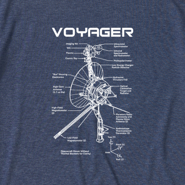 Voyager Blueprint Ultra Soft Heather Tees