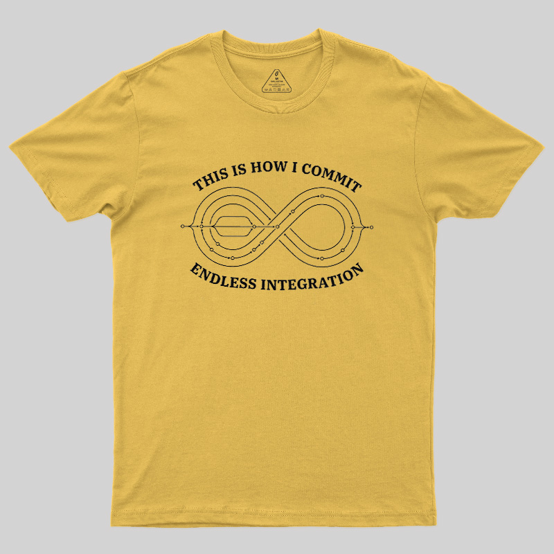 This Is How I Commit Geek T-Shirt