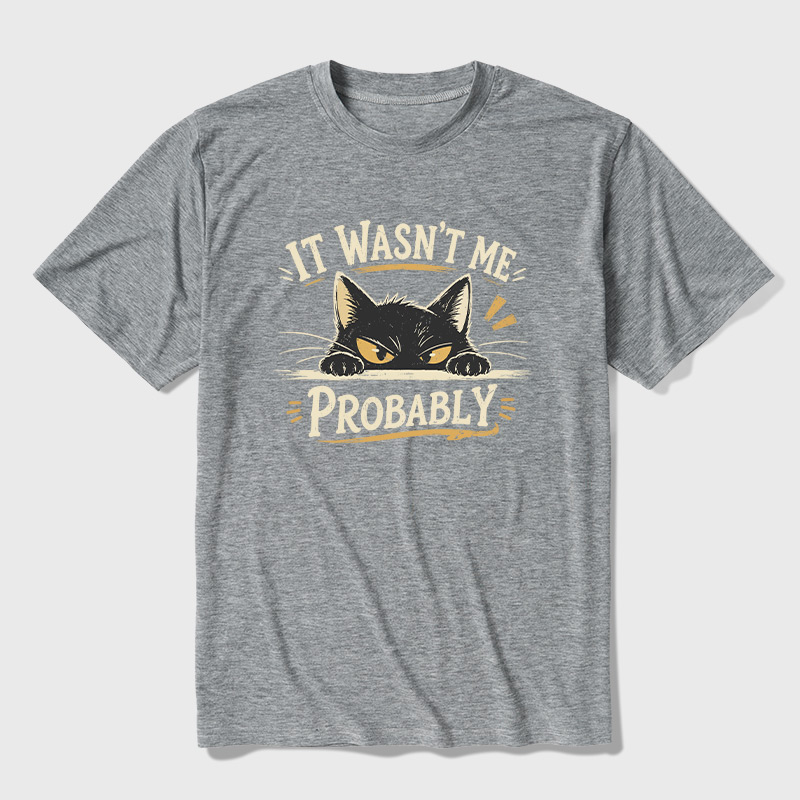 Probably Innocent Ultra Soft Heather Tee