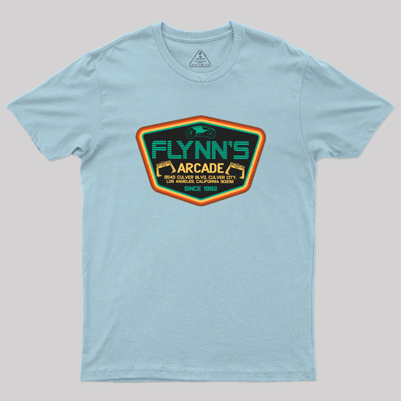 Flynn's Arcade Geek T-Shirt