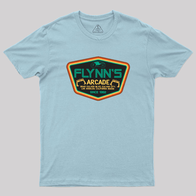 Flynn's Arcade Geek T-Shirt