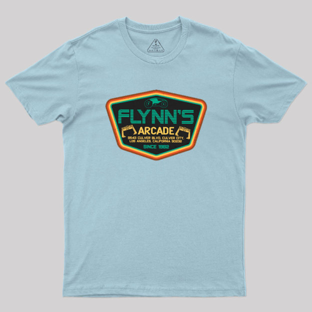 Flynn's Arcade Geek T-Shirt