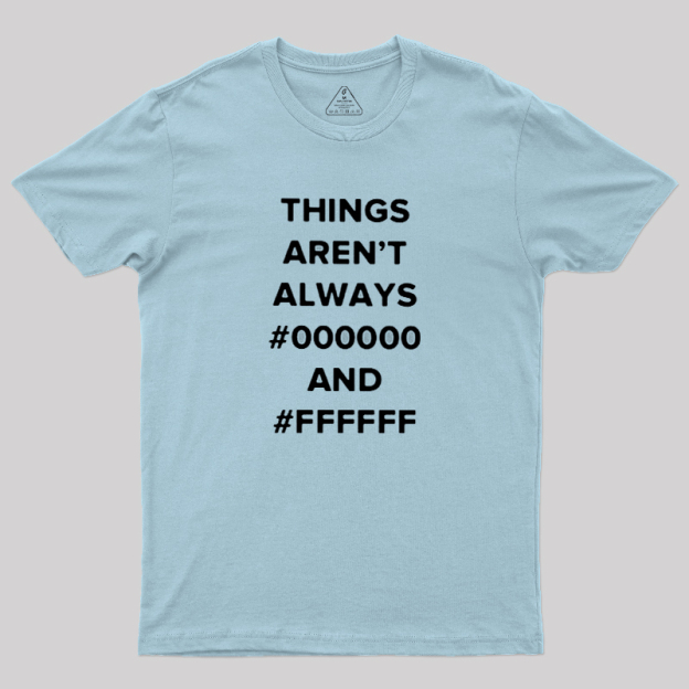 Hex Life Geek T-Shirt