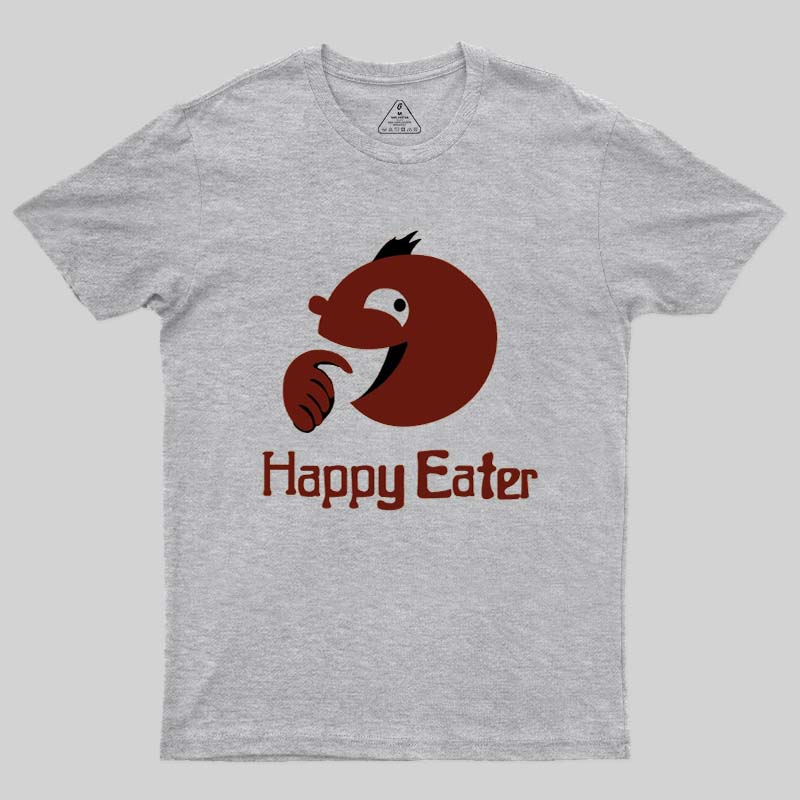 Happy Eater Geek T-Shirt