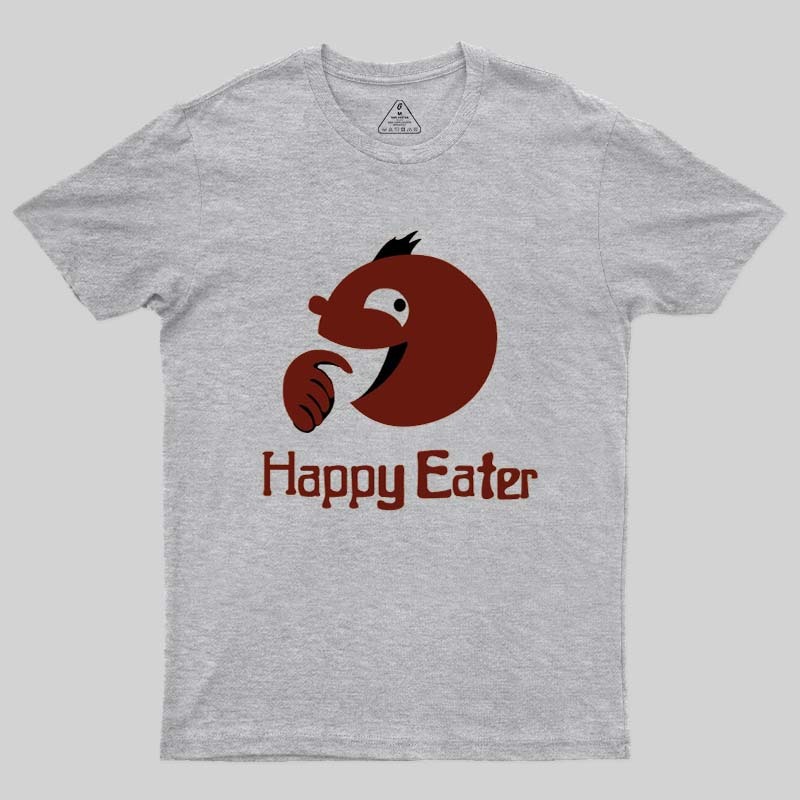 Happy Eater Geek T-Shirt