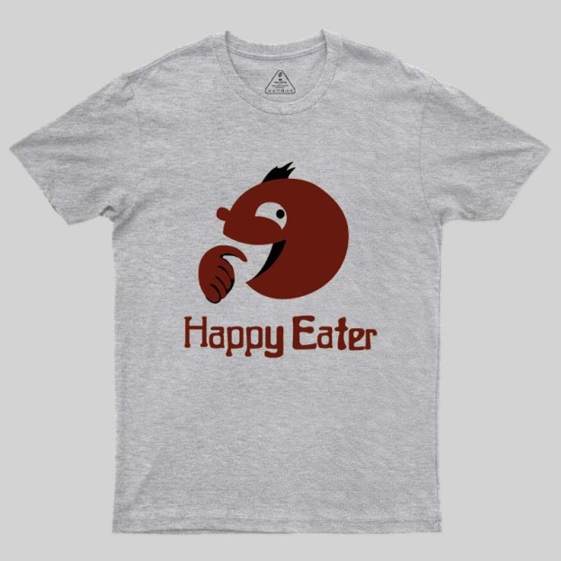 Happy Eater Geek T-Shirt