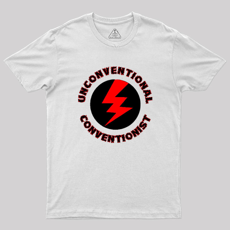 Unconventional Conventionist Geek T-Shirt