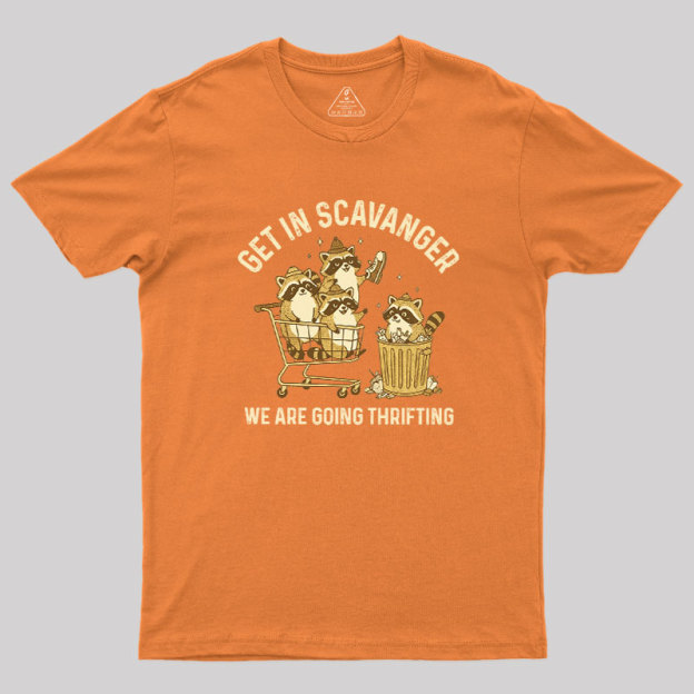Scavenger Squad Geek T-Shirt