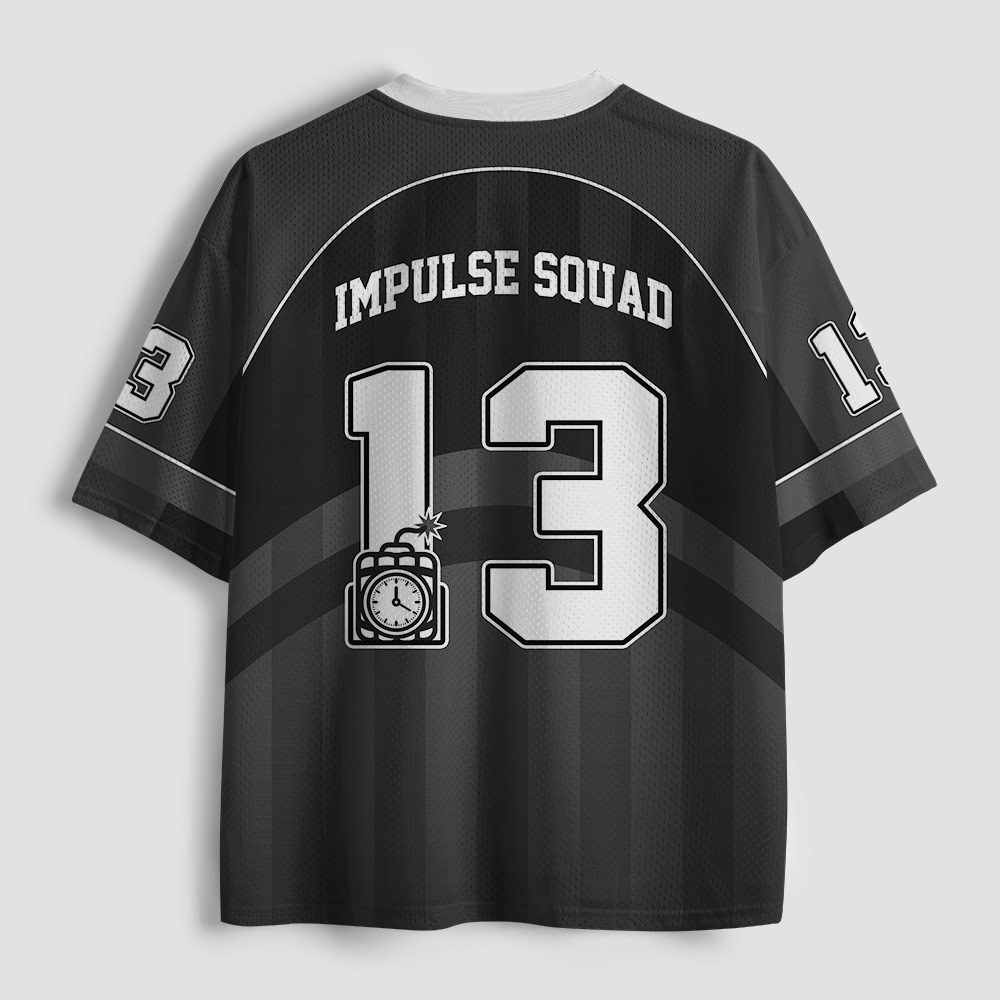 Bad Ideas Geek Mesh Jersey