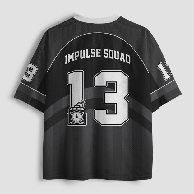 Bad Ideas Geek Mesh Jersey