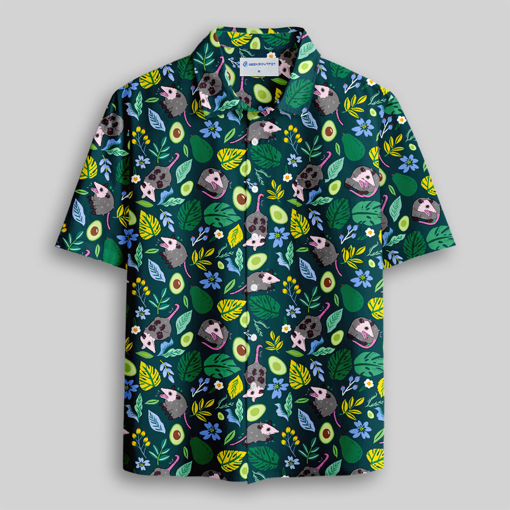 The Possum Grove Button Up Pocket Shirt