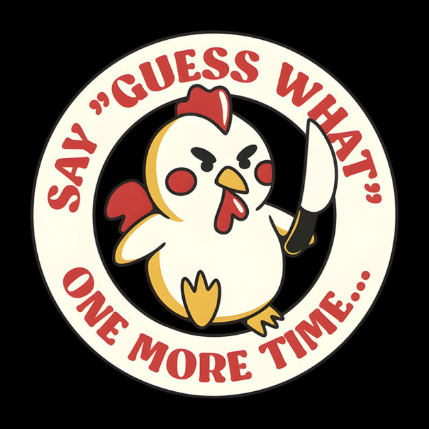 Say Guess What One More Time by Tobe Fonseca Geek T-Shirt