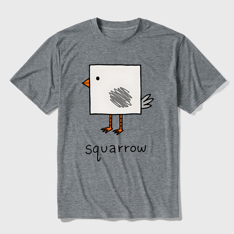 Squarrow Ultra Soft Heather Tees