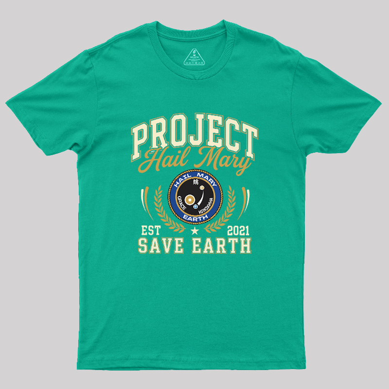 Save Earth Geek T-Shirt