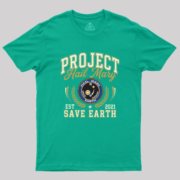 Save Earth Geek T-Shirt