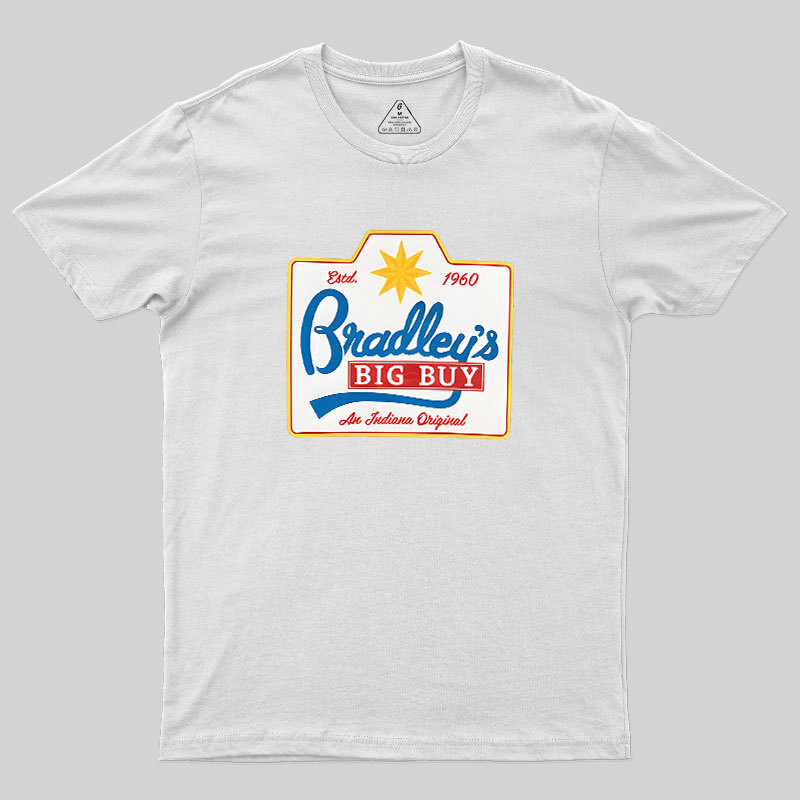 Bradley��s Big Buy Geek T-Shirt