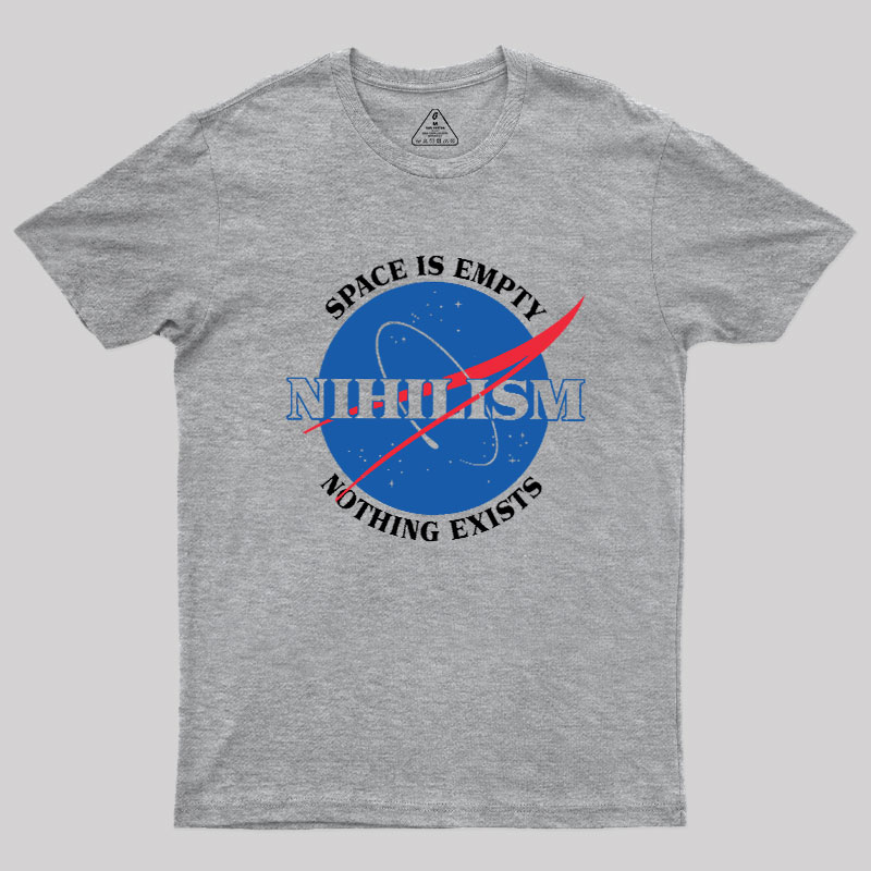 Nihilist Geek T-Shirt