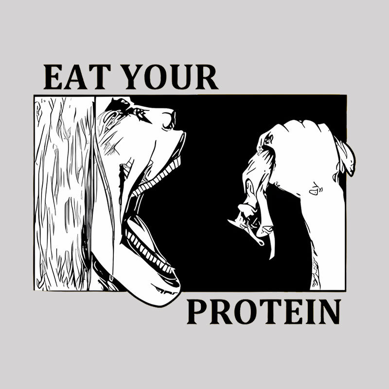 Eat Your Protein Geek T-Shirt