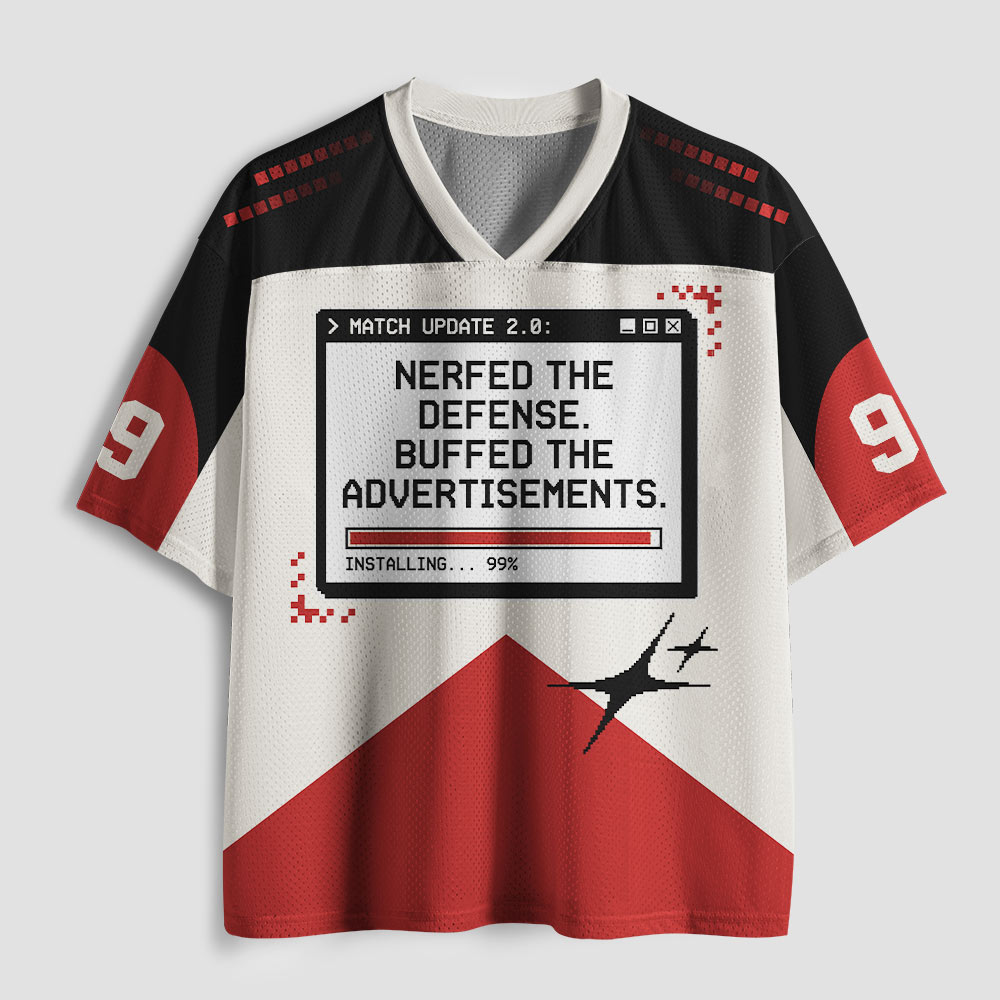 Match Update Geek Mesh Jersey