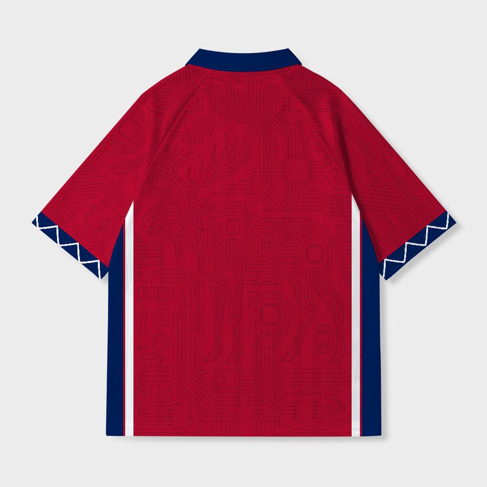 Nordic Spirit Geek Football Jersey