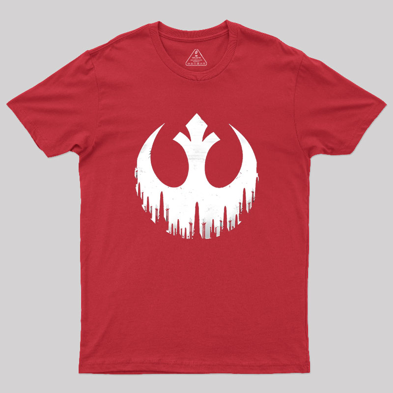 Rebel Wings Geek T-Shirt