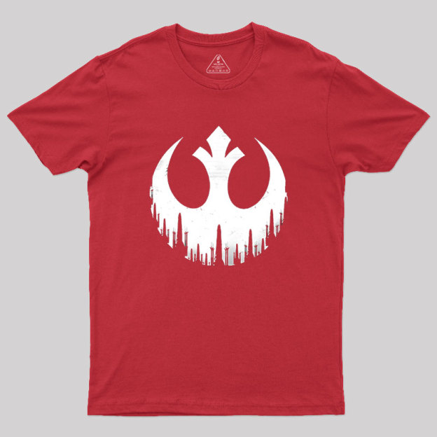 Rebel Wings Geek T-Shirt