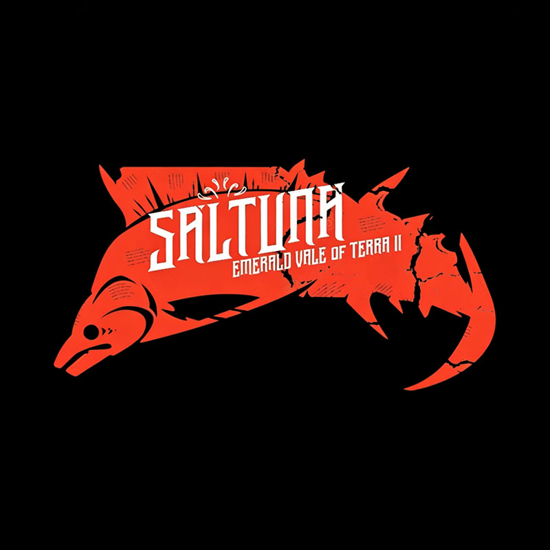 Vintage Saltuna Terra 2 Geek T-Shirt