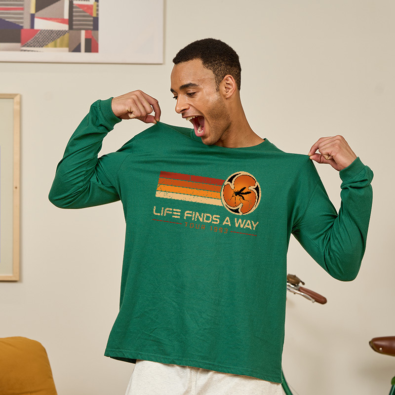 Life Finds A Way Long Sleeve T-Shirt