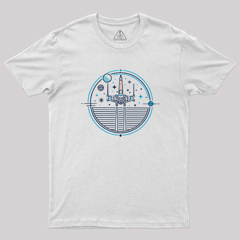 Galactic Pilot Geek T-Shirt