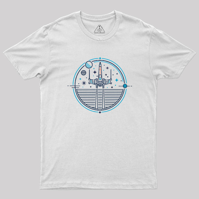Galactic Pilot Geek T-Shirt
