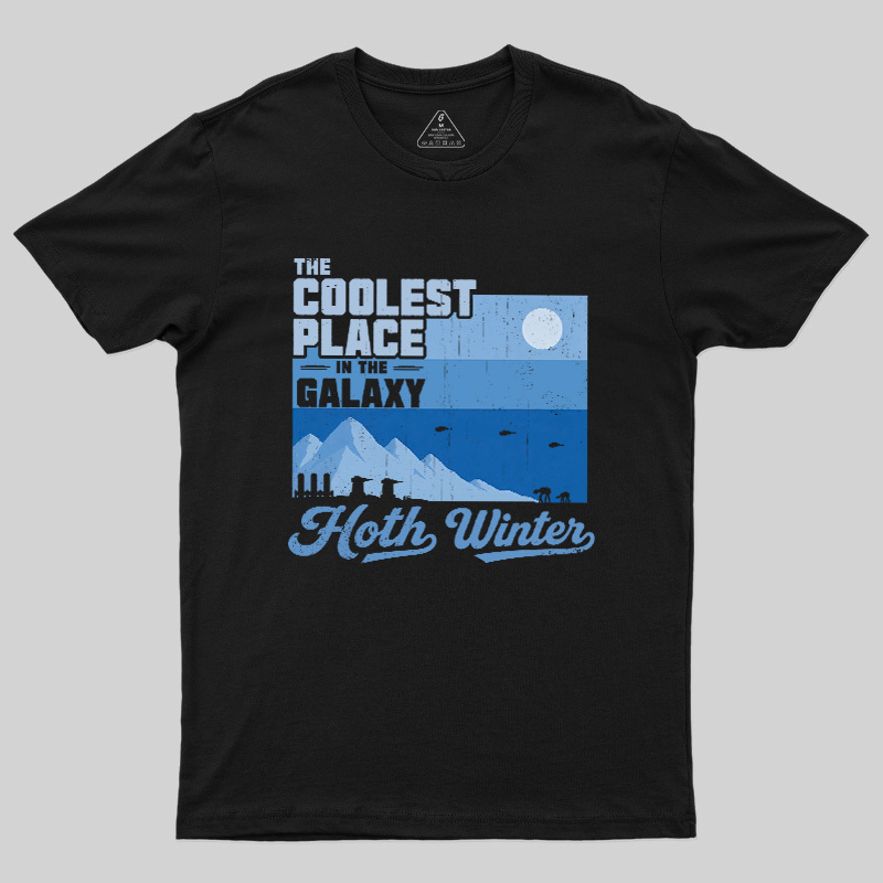 Hoth Winter Geek T-Shirt