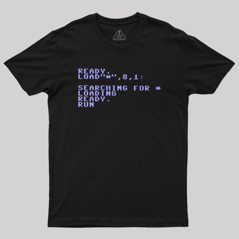 Boot Screen Geek T-Shirt