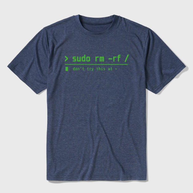 Sudo Linux Programming Command Ultra Soft Heather Tee