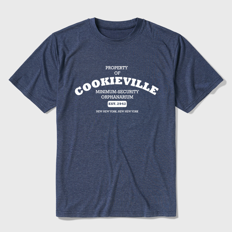 Property Of Cookieville Ultra Soft Heather Tees