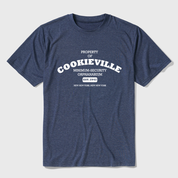 Property Of Cookieville Ultra Soft Heather Tees
