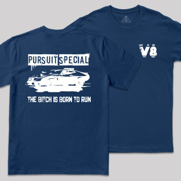 Road Warrior Front and Back Printed Geek T-Shirt