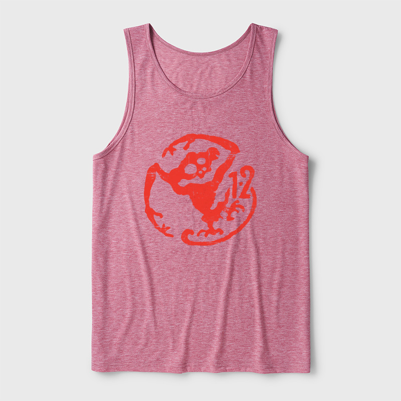 Army of the Twelve Monkeys Ultra Soft Heather Tank