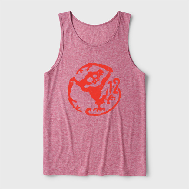 Army of the Twelve Monkeys Ultra Soft Heather Tank