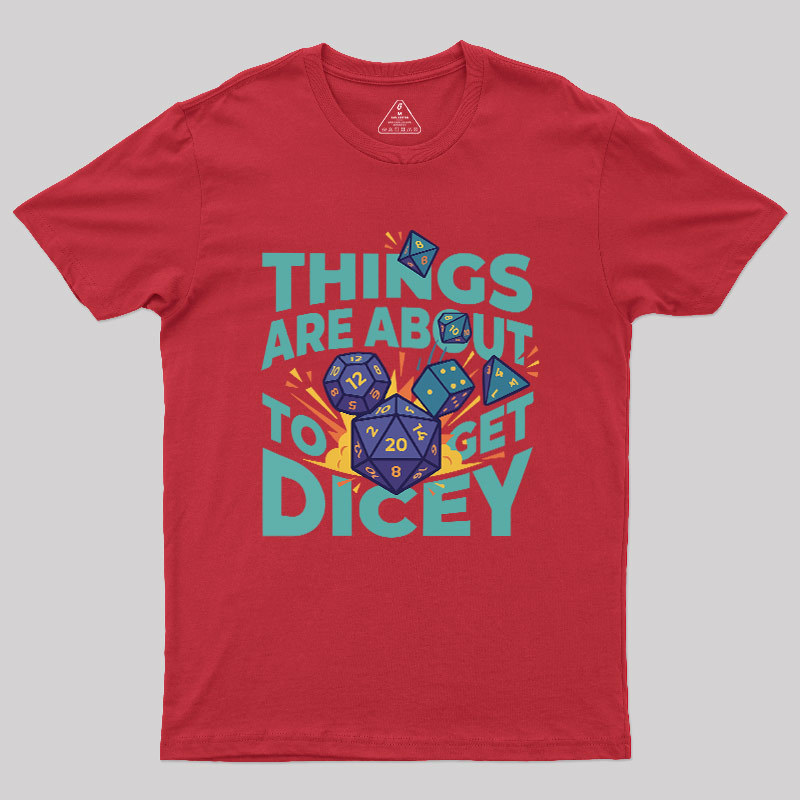 Chaos Probability Geek T-Shirt