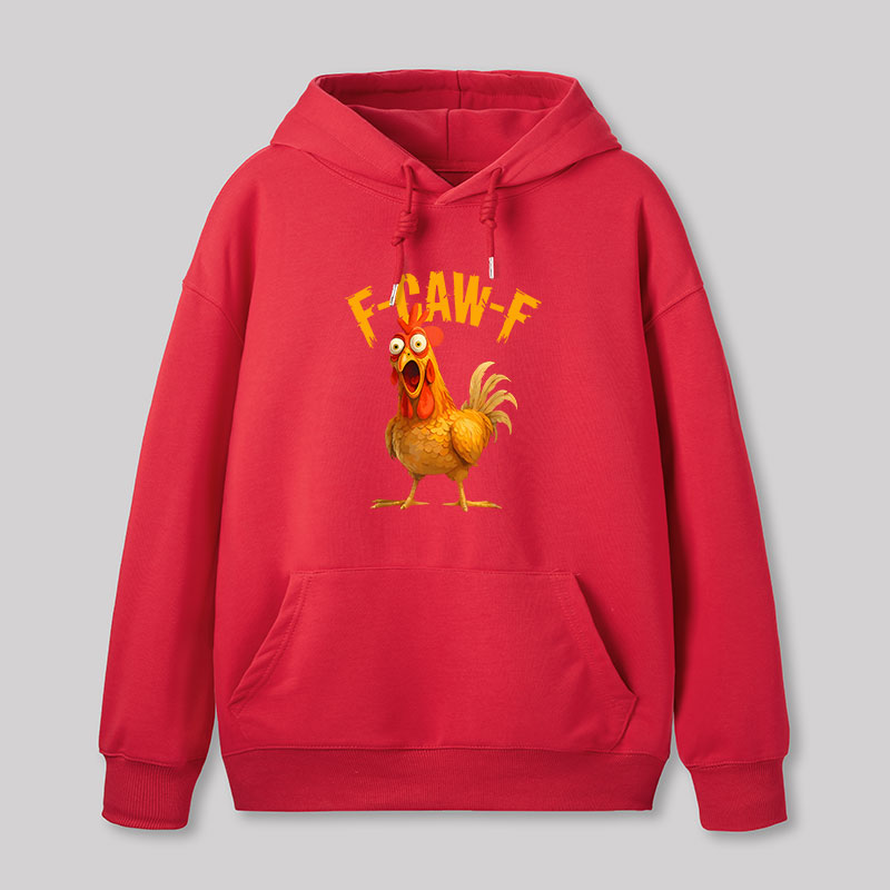 F-Caw-F Geek Hoodie