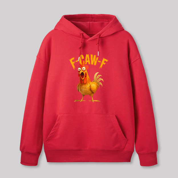 F-Caw-F Geek Hoodie