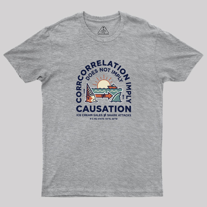 Spurious Correlation Geek T-Shirt