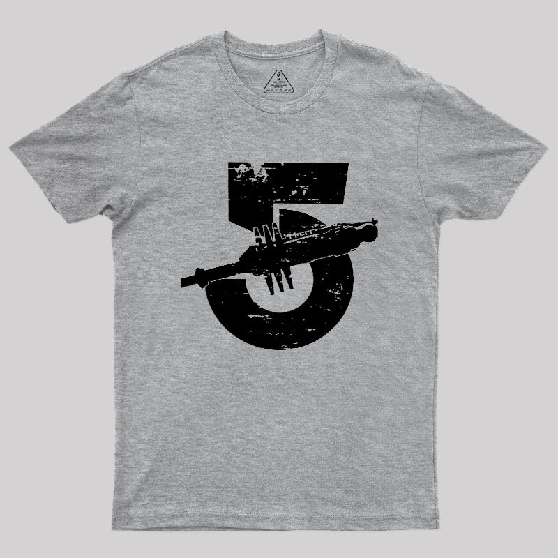 Babylon 5 Vintage Geek T-Shirt